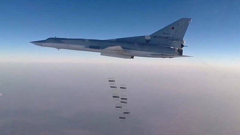 Минобороны: воздушную границу Беларуси будут патрулировать российские бомбардировщики