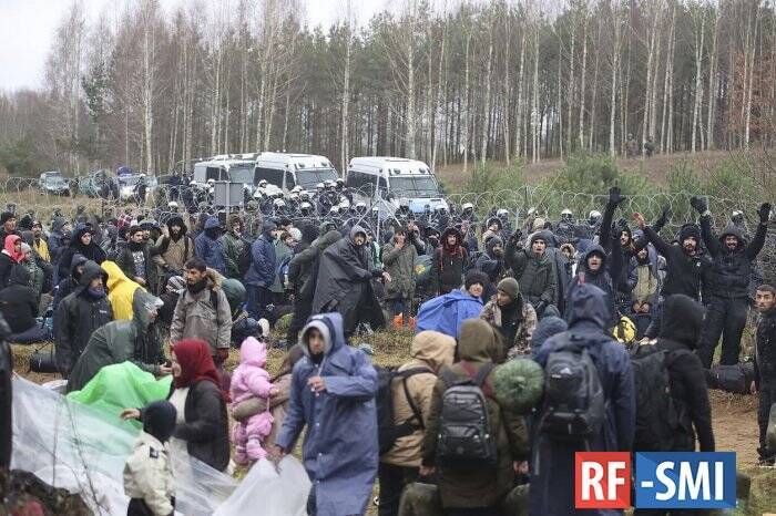 В Бундестаге предложили перенаправить мигрантов в Украину