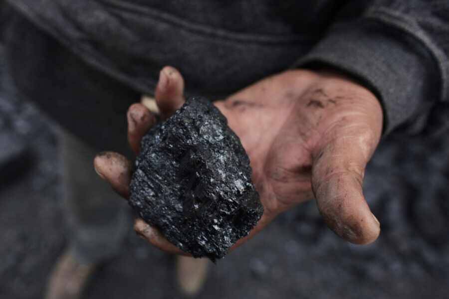 На Украине запасы угля достигли критического минимума