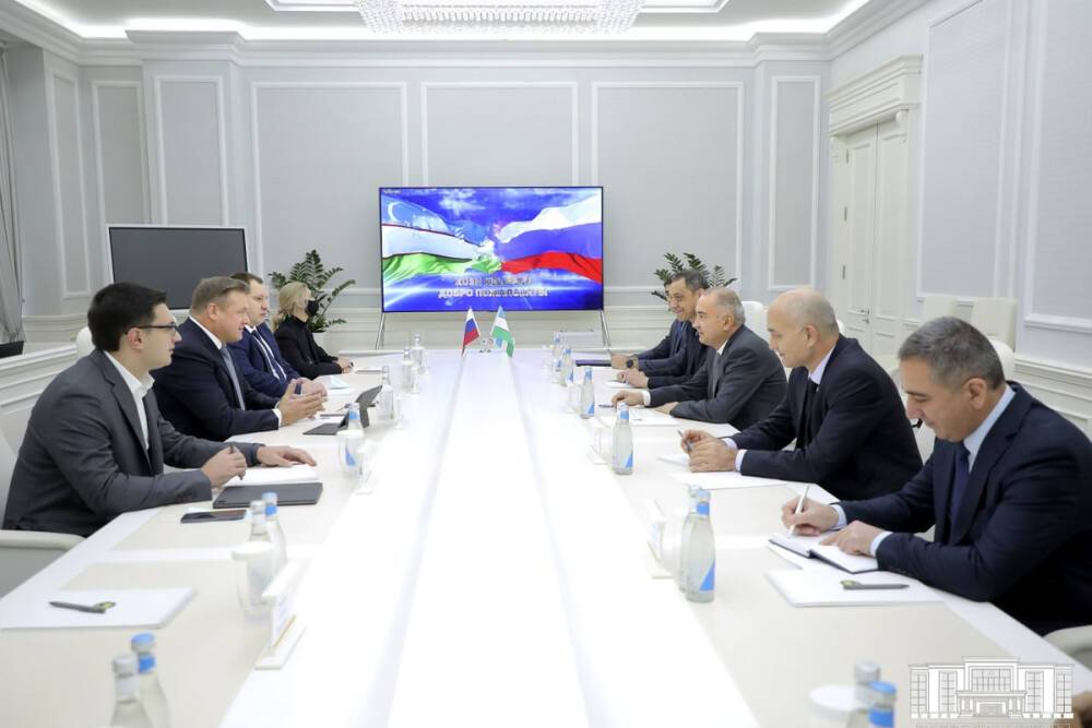 Состоялся круглый стол между бизнесменами Узбекистана и Рязанской области