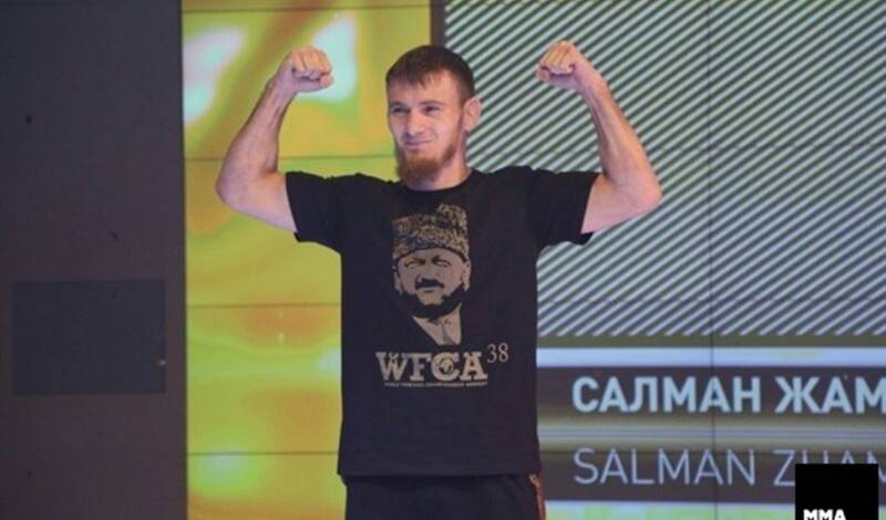 Бойца чеченского клуба «Ахмат» Жамалдаева арестовали за перевозку наркотиков