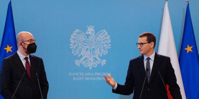 Глава Евросовета допустил возведение на деньги ЕС стены между Польшей и Белоруссией