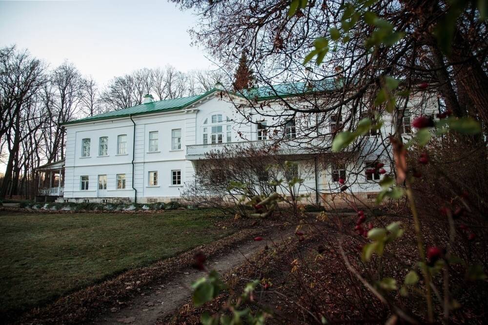 В Ясной Поляне закрыли Дом Толстого
