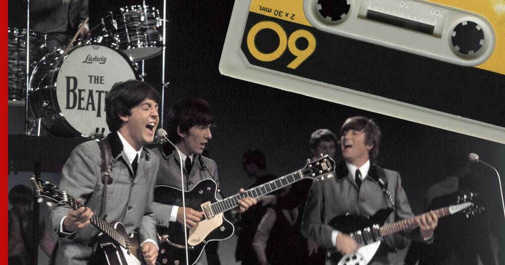 Неизданная запись музыкантов The Beatles нашлась на чердаке в Великобритании