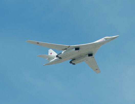 Sina: Появление бомбардировщиков Ту-160 и Ту-95 в Мексиканском заливе вызвало тревогу у США