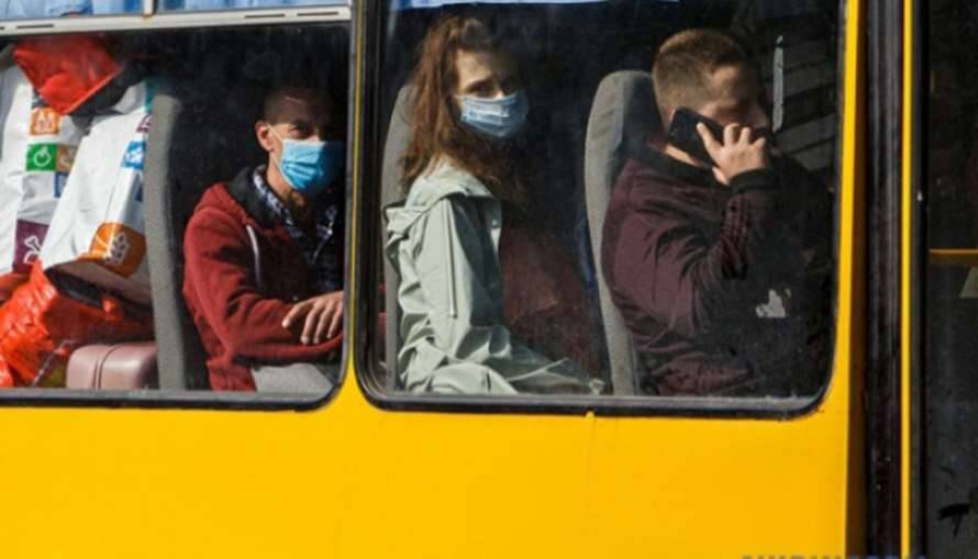 На Черкасчине не будут возить пассажиров без сертификатов о вакцинации