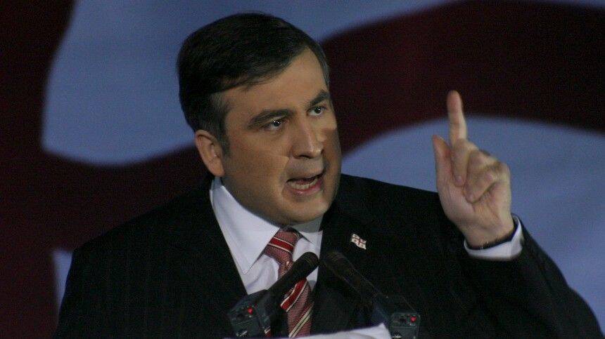 Суд отменил арест Саакашвили по делу о разгоне митинга в 2007 году