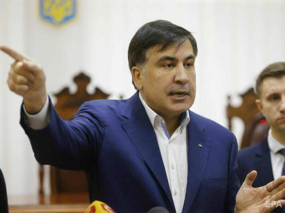 У Саакашвили есть повреждения на различных частях тела – врач