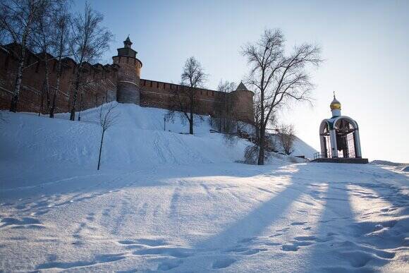 Аналитики определили самые снежные города России