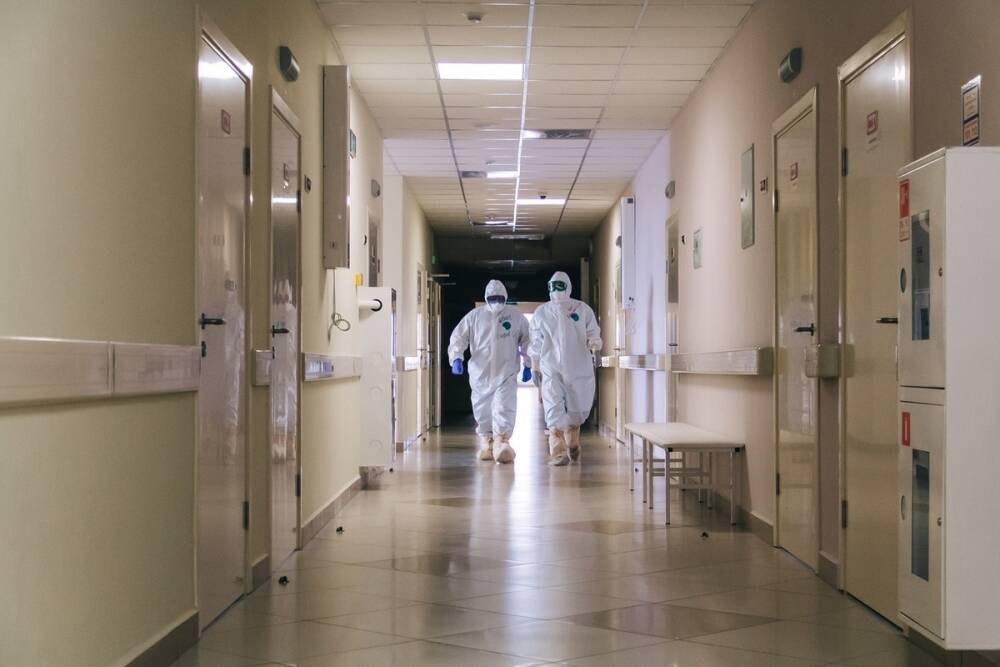 Минздрав: в рязанских больницах находятся 1170 пациент с COVID-19