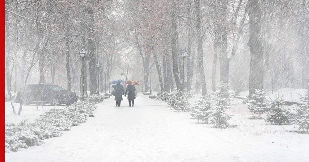 Названы российские города-миллионники с самыми снежными зимами