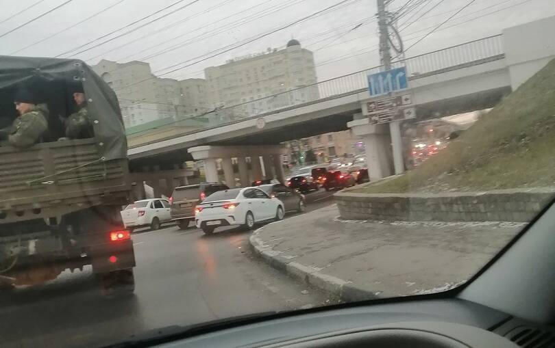 ДТП на Московском шоссе Рязани случилось утром 11 ноября