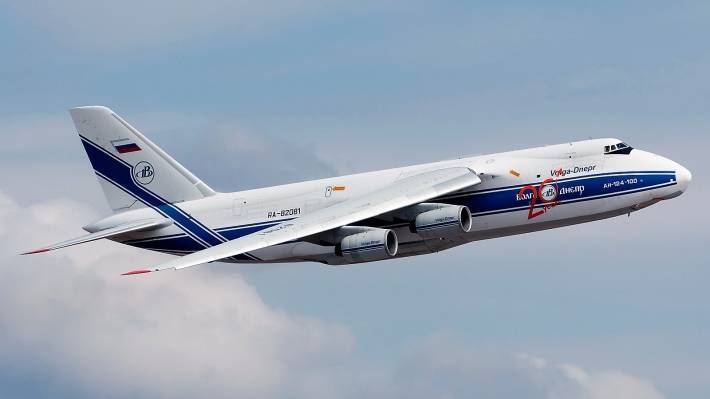 Baijiahao: проект России «Слон» придет на смену украинским самолетам «Ан»