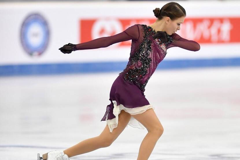 Олимпийский призёр из Канады поддержал Щербакову. Ранее журналист обозвал её "уставшей старухой"