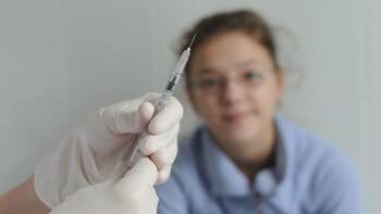 В регионе началась вакцинация детей от ковида
