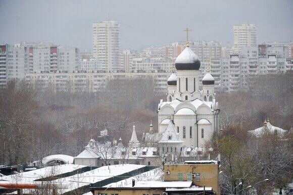 Москвичей предупредили о неустойчивой погоде в ближайшие дни