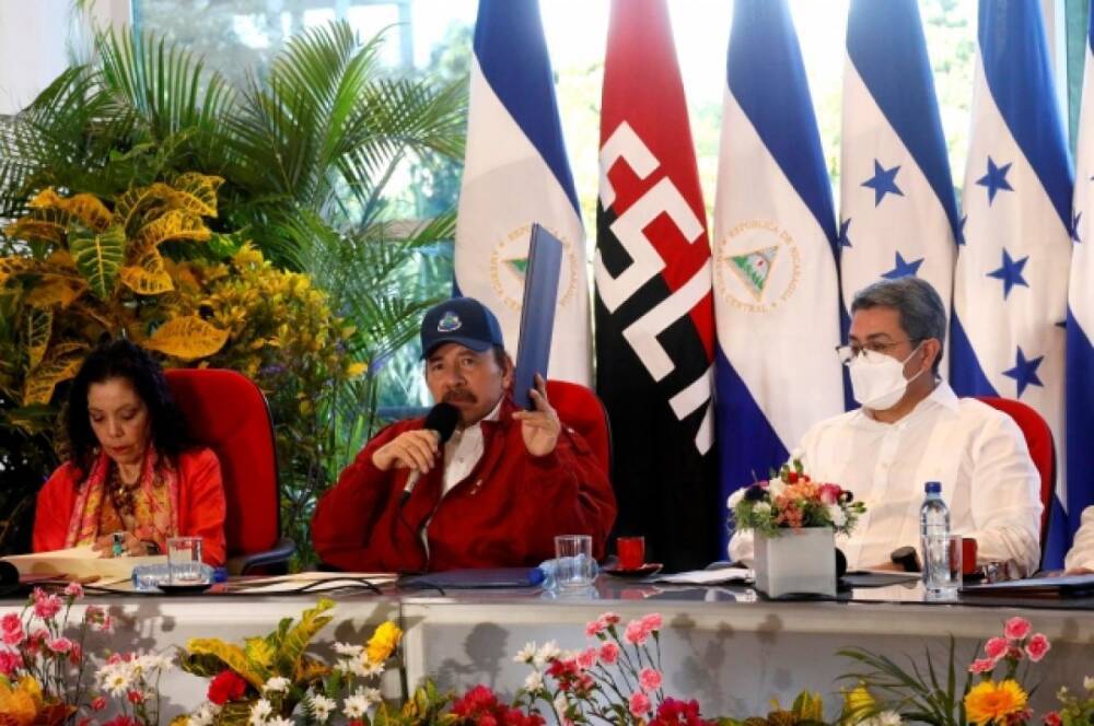 Путин поздравил Ортегу с победой на выборах президента Никарагуа