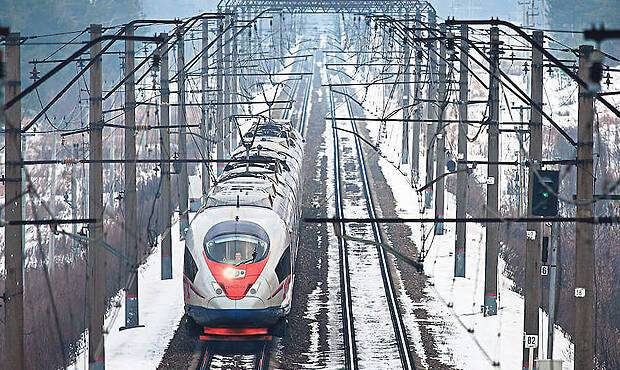 Правительство может отказаться от строительства высокоскоростной железной дороги Москва – Петербург