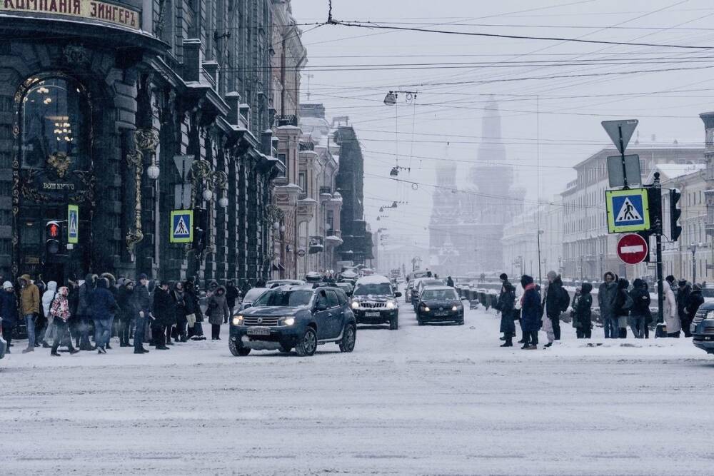 Петербург не попал в десятку самых снежных городов-миллионеров России