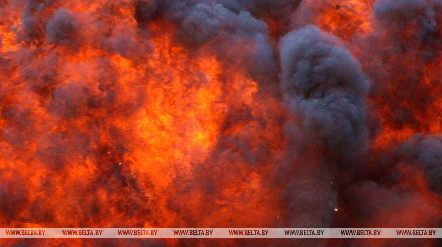 В столице Сомали прогремел мощный взрыв