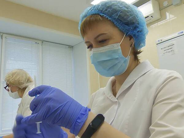 На Южном Урале более 95% медработников поставили вакцину от коронавируса