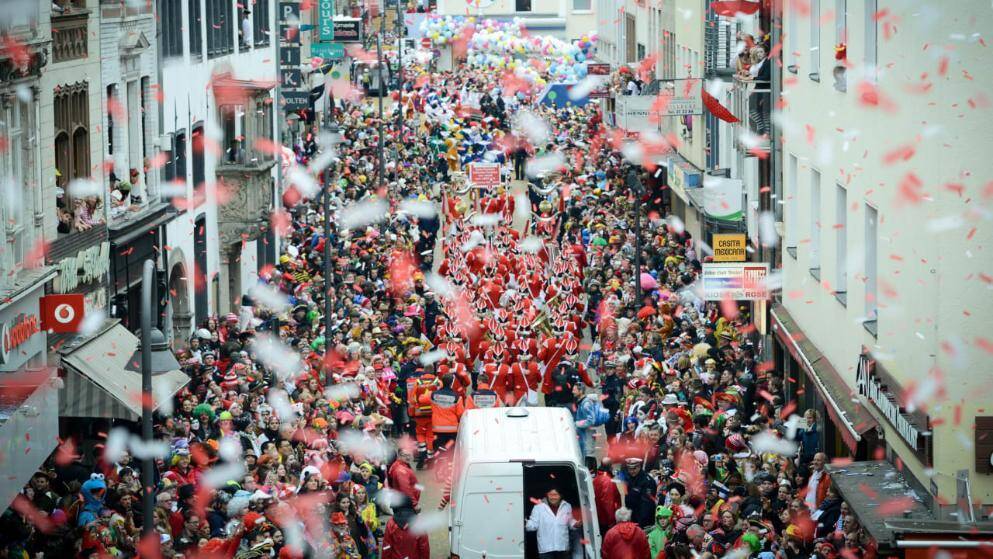 В Германии начинается карнавальный сезон: какие карантинные правила следует учитывать