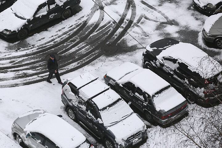 Синоптики предупредили жителей столичного региона о снегопаде утром 12 ноября