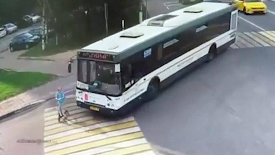 Водитель автобуса получил два года колонии после гибели девочки в Химках