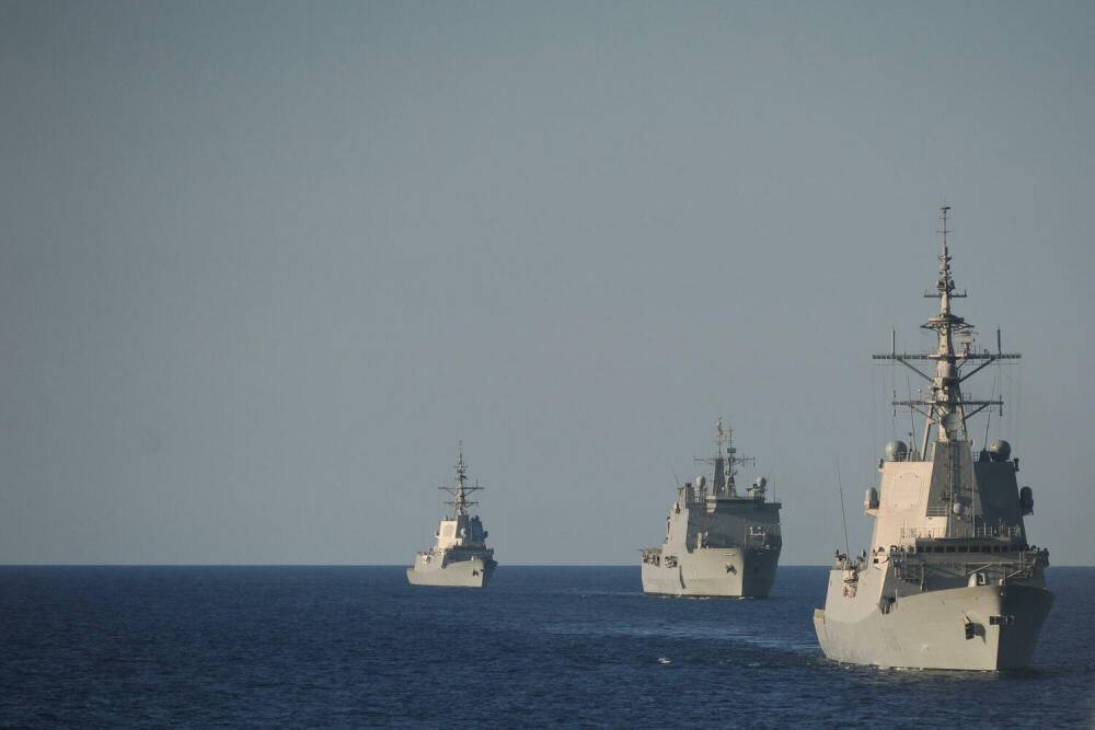 Впервые: совместные учения ВМС ЦАХАЛа с флотами ОАЭ, Бахрейна и США