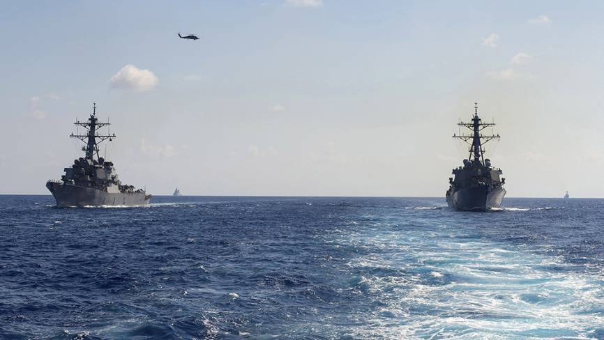 Рябков назвал провокацию ВМФ США в Черном море игрой с огнем