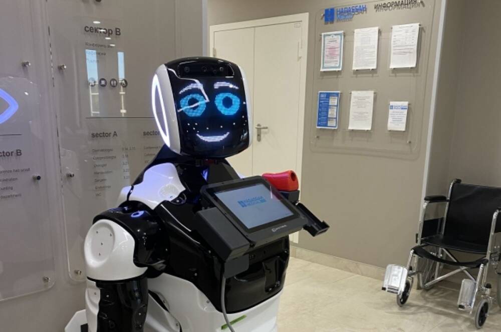 Российский робот будет помогать врачам в Калужском онкодиспансере