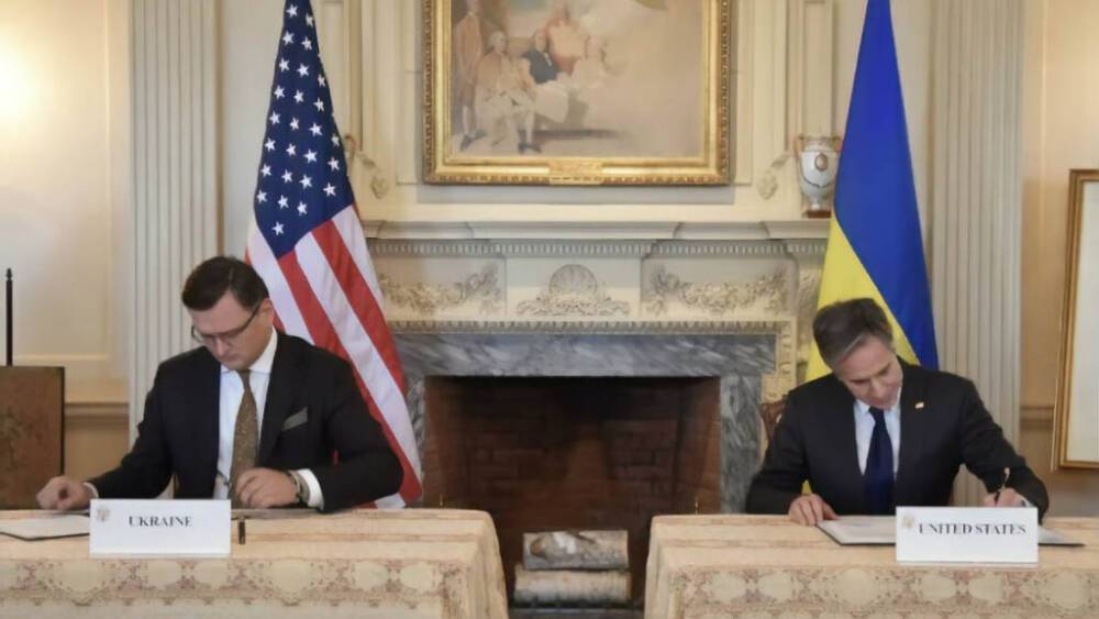 Украина и США подписали новую хартию о стратегическом сотрудничестве