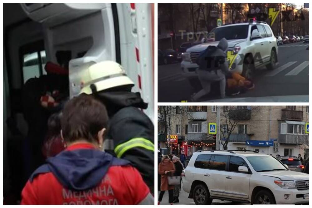 Водитель снес детей на пешеходе, кадры аварии в Харькове: "Протащил под колесами десятки метров"