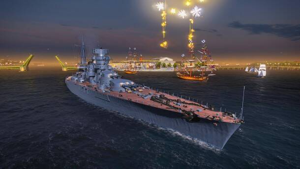 Стальная волна: курсанты Военно-морской академии начинают и выигрывают — при поддержке World of Warships и тарифа «Игровой» от «Ростелекома»