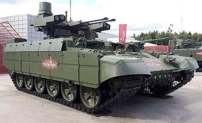 Баранец назвал БМПТ «Терминатор» «машиной смерти» для танков НАТО