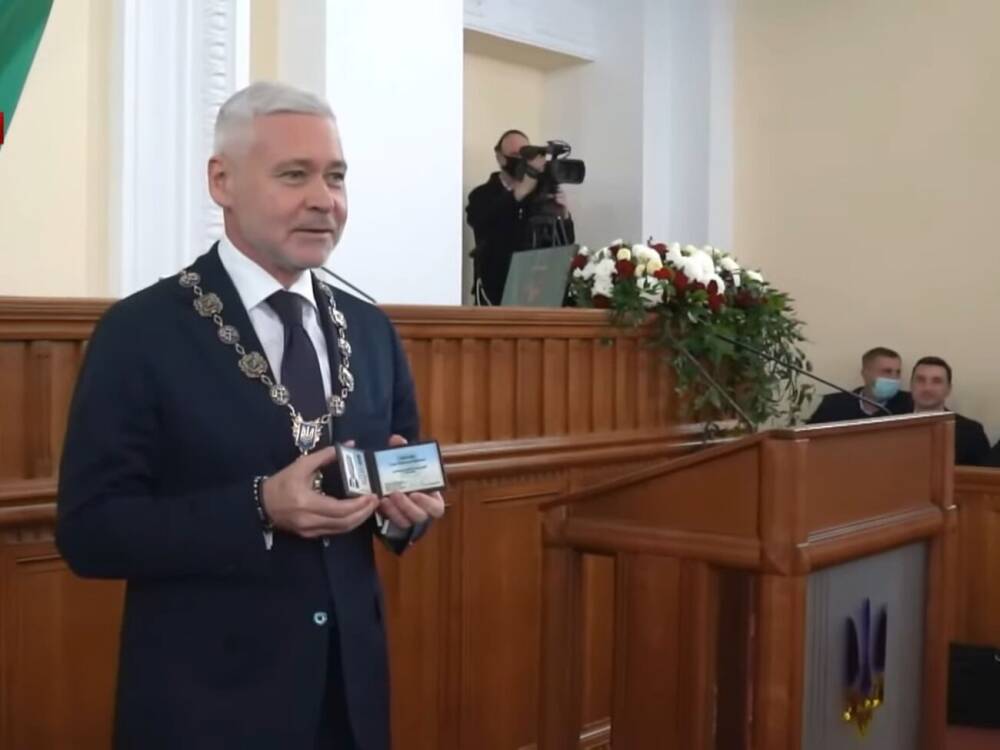 Терехов стал мэром Харькова