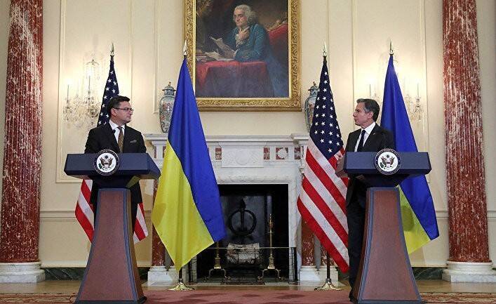 U.S. Department of State: США и Украина заключили Хартию о стратегическом партнерстве
