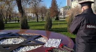 Евреи Волгограда назвали актом антисемитизма осквернение памятного знака жертвам Холокоста