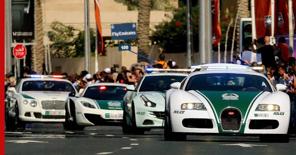 Стражи порядка: 7 роскошных спорткаров на службе полиции