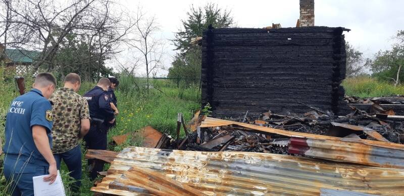 К трем месяцам колонии приговорили жителя Чкаловского района, спровоцировавшего пожар