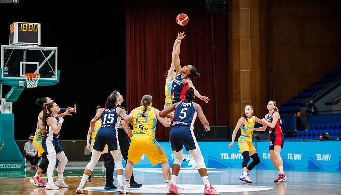 Женская сборная Украины с победы над Францией начала отбор на Евробаскет