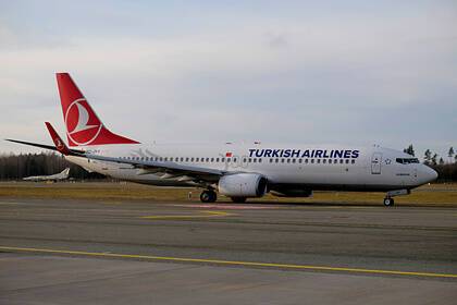 Turkish Airlines пообещала не возить в Минск граждан Ирака, Сирии и Йемена