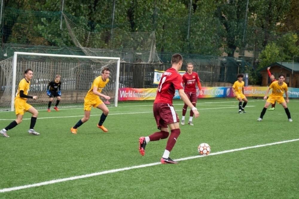 Футболисты из Крыма обыграли сборную парижского университета на матче в Италии