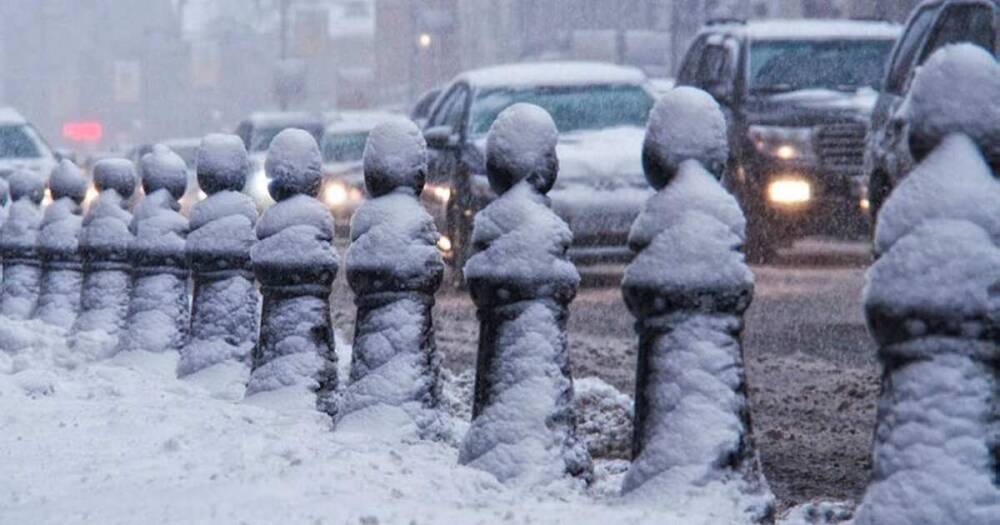 Жителей Москвы предупредили о снеге с дождем и гололедице на дорогах
