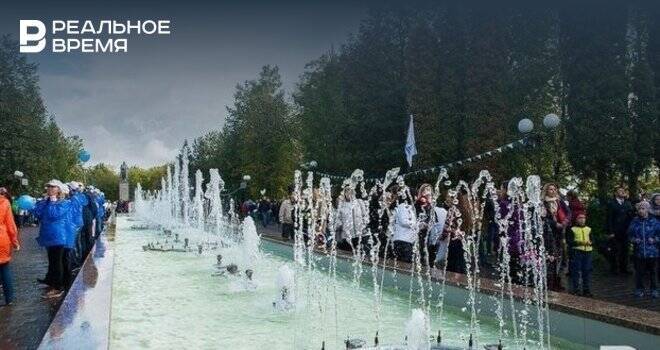 В Казани на ремонт фонтанов выделят почти 6 млн рублей