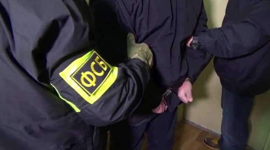 В оккупированном Крыму работники ФСБ задержали украинца