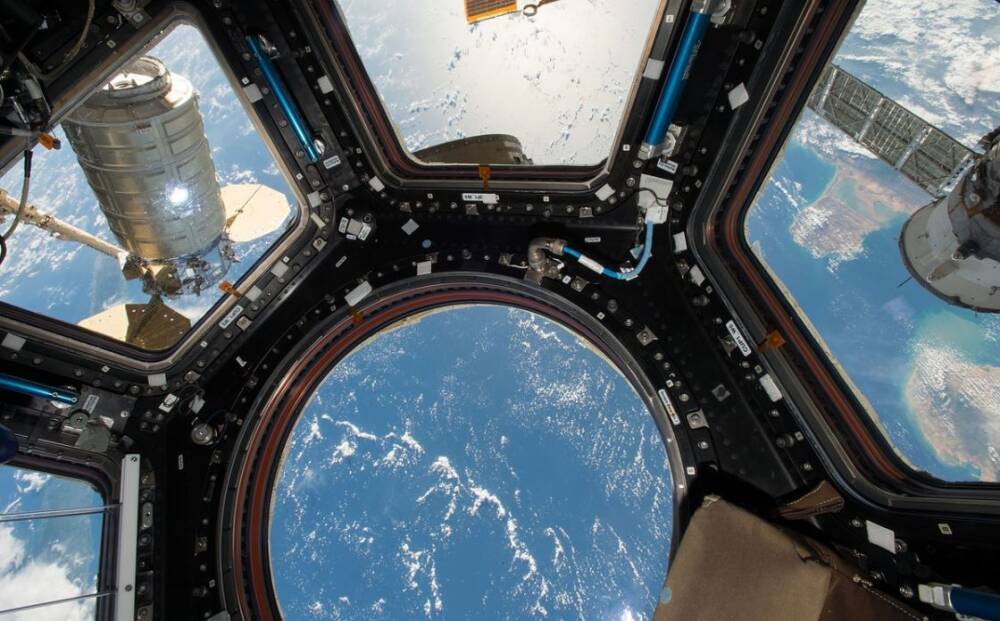 Корабль Crew Dragon-3 с космонавтами пристыковался к МКС