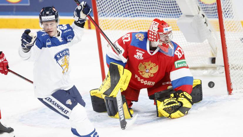 Дебют Мичкова, семь удалений и отсутствие опыта: как сборная России по хоккею проиграла Финляндии на Кубке Карьяла