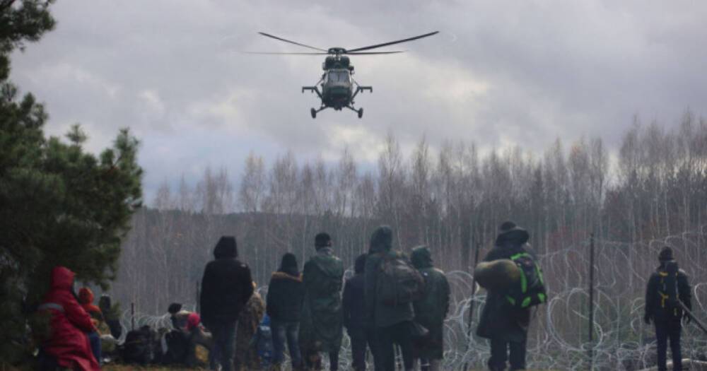 В МВД назвали участки, где мигранты могут попытаться штурмовать границу Украины