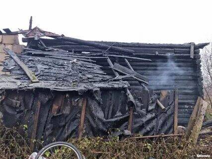 В сгоревшем деревенском доме нашли тело погибшей смолянки